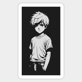 Anime Boy 01 Magnet